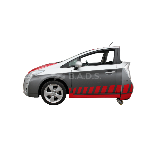 Toyota PRIUS III hibridinės sistemos ½ mokymo stendas (PMTP03)