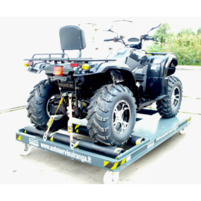 Platform for a Quadracycle...