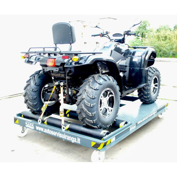 Platform for a Quadracycle (PKX4)