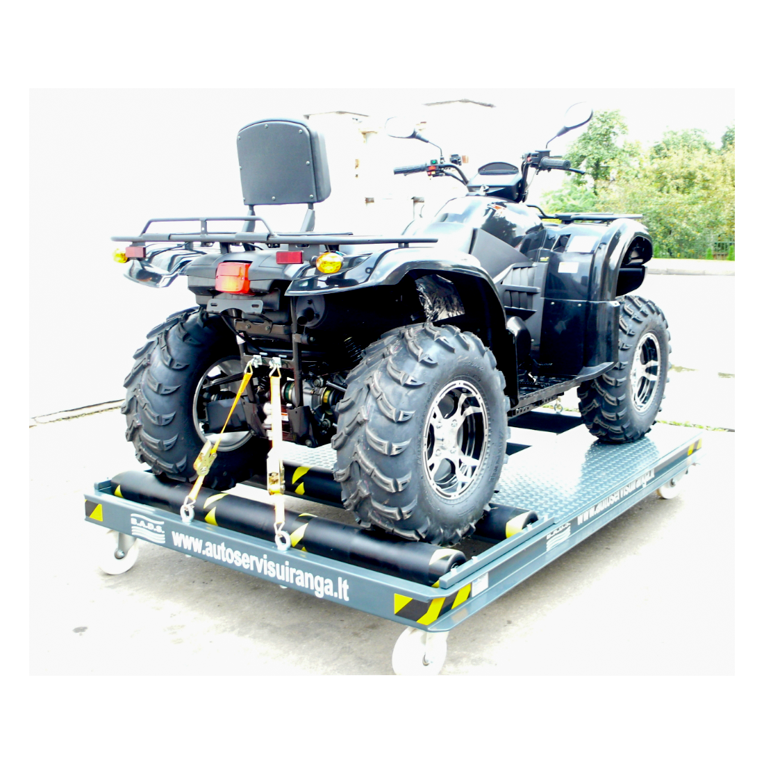 Platform for a Quadracycle (PKX4)