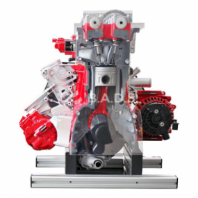 Diesel DOHC Common Rail engine ½ cutaway model IVDD01-CR02