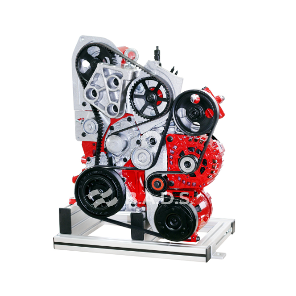 Dyzelinio variklio OHC ½ pjūvio modelis (IVOD01-CR01)