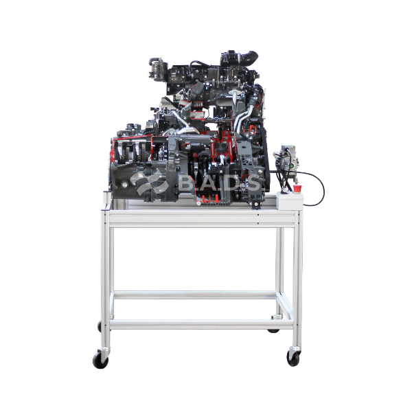 Diesel Common rail INJECTION + GEARBOX cutaway Educational Trainer (AEMBA170)