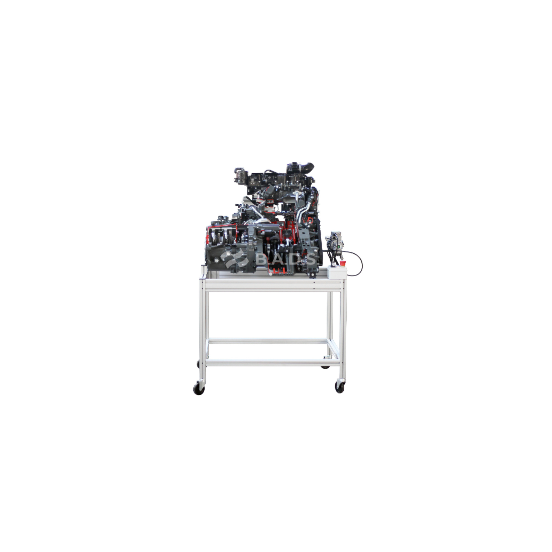 Diesel Common rail INJECTION + GEARBOX cutaway Educational Trainer (AEMBA170)