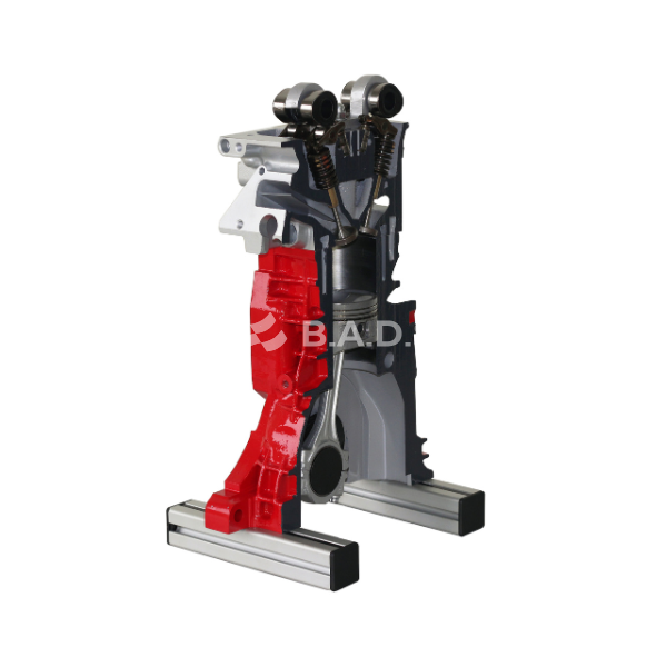 Benzininio DOHC variklio ¼ pjūvio modelis (IVDB01-Q)