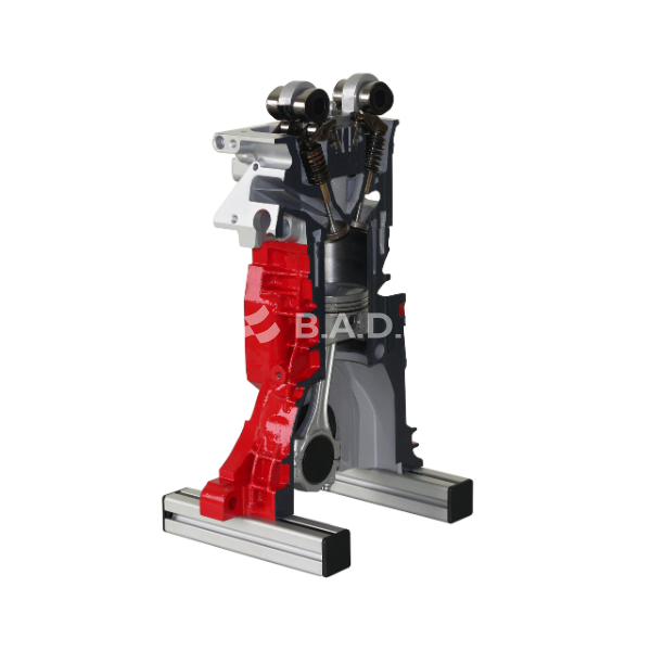 Petrol DOHC engine ¼ cutaway model (IVDB01-Q)