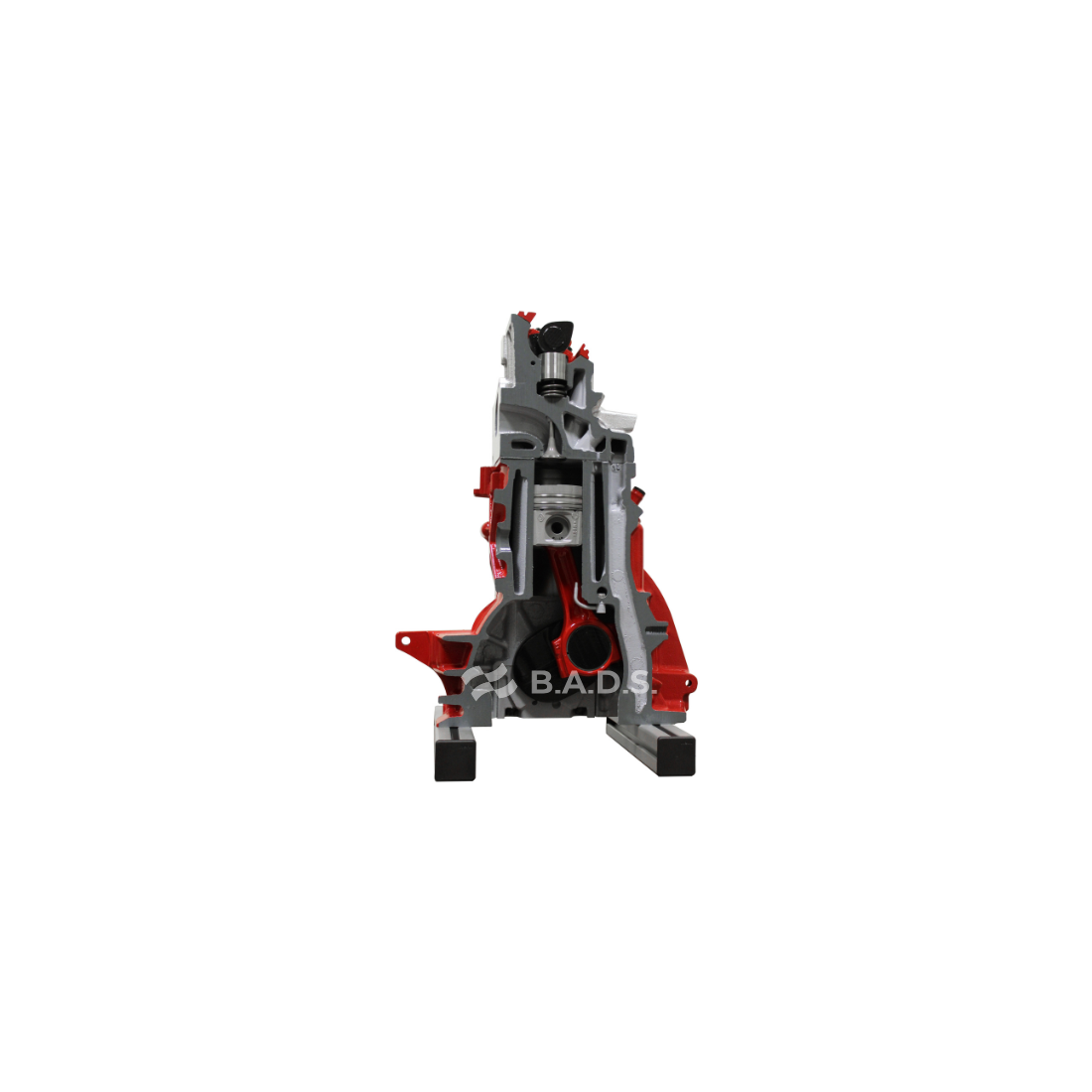 Diesel engine ¼ cutaway model (IVOD01-Q)