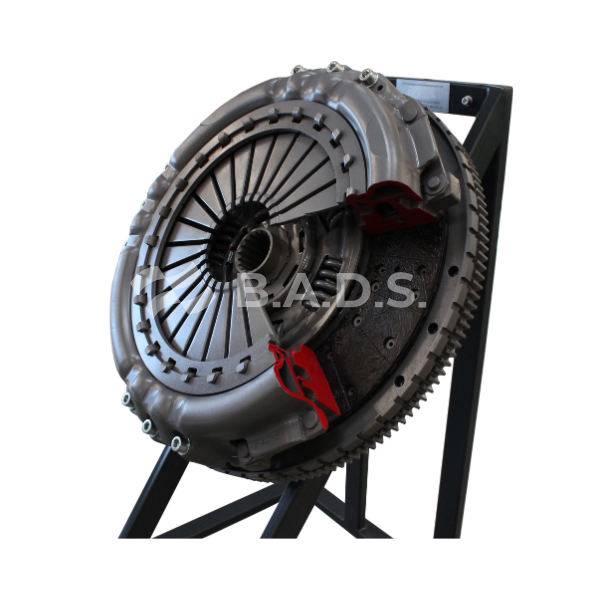 Truck dual mass flywheel cutaway model (AEFS01)