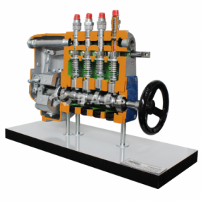 Diesel injection pump with...