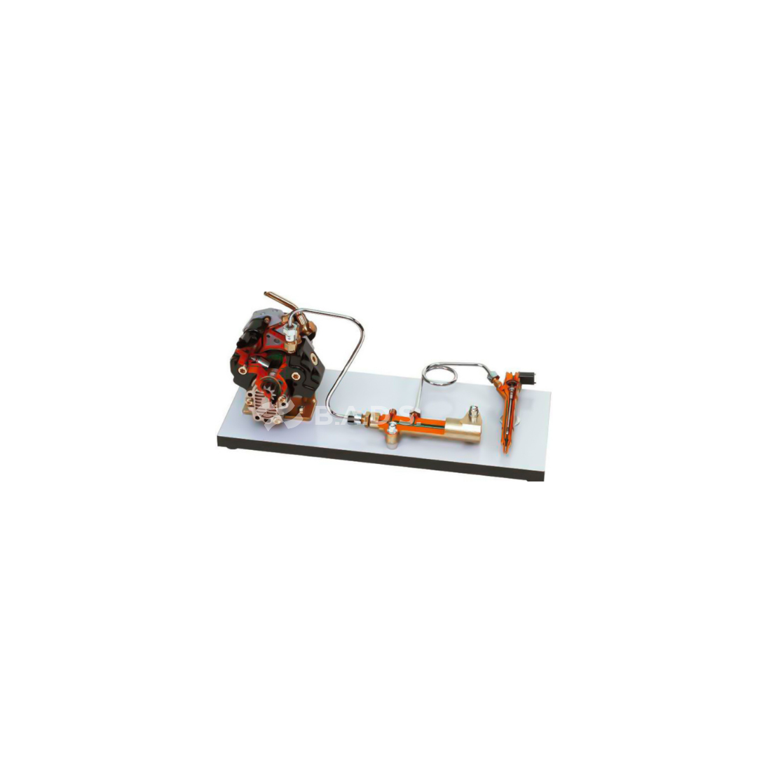 DYZELINĖ COMMON-RAIL sistema (ant pagrindo) – rankinis mokymo stendas (AE410300M)