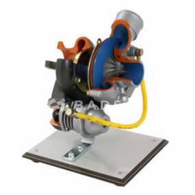 Turbosupercharger With...