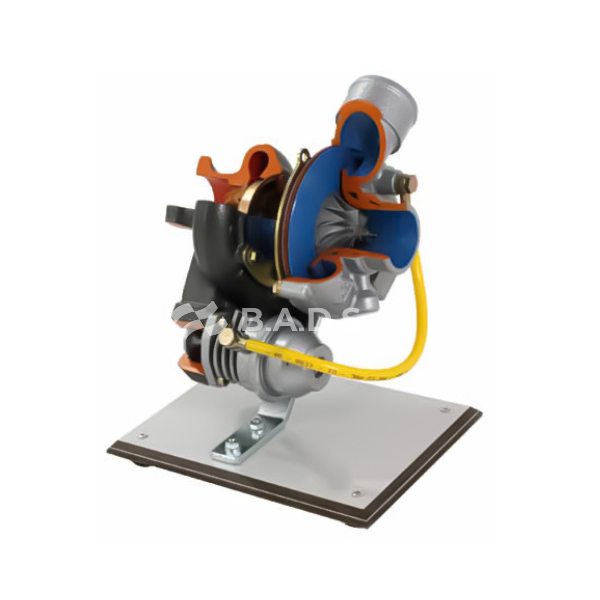 Turbosupercharger With Waste-gate Valve (On Base) Educational Trainer (AE410430M)