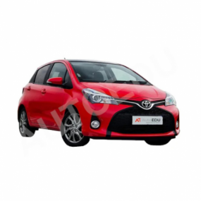 Toyota Yaris III hibridinis...