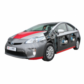 Toyota Prius III hibridinis...