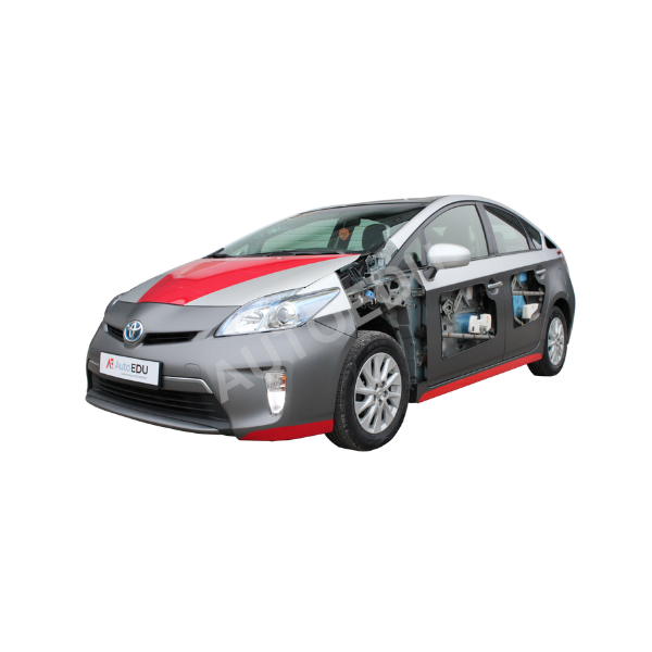 Toyota Prius III hibridinis „Plug-in“ funkcinis mokymo stendas pagal specialų užsakymą (AHPLIN03-special)