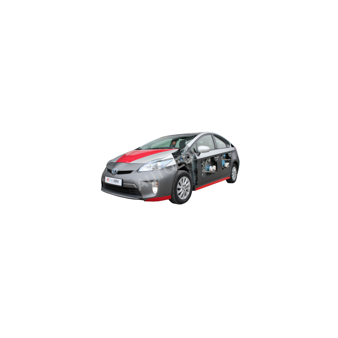 Toyota Prius III hibridinis „Plug-in“ funkcinis mokymo stendas pagal specialų užsakymą (AHPLIN03-special)