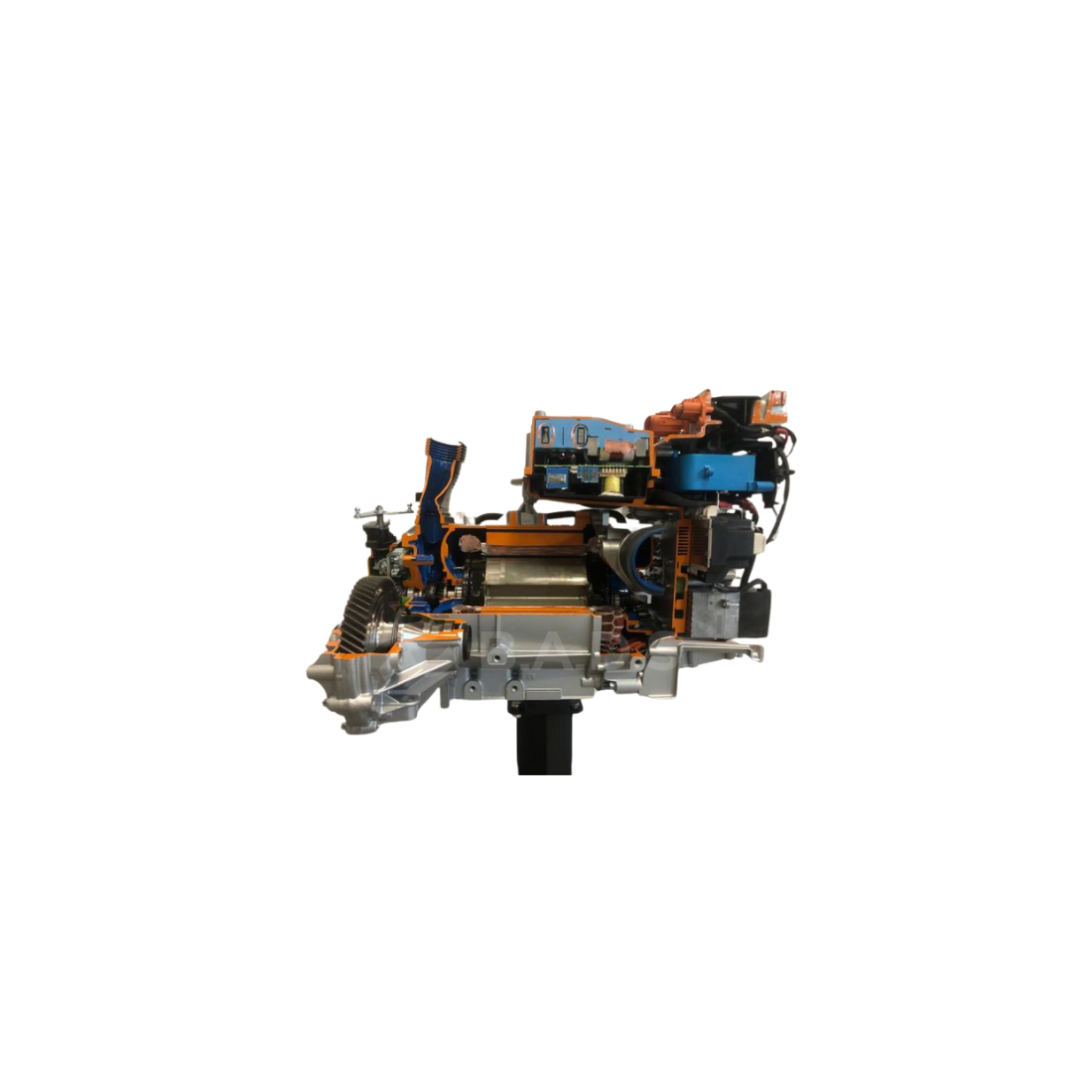 Electric engine Renault Zoe cutaway model (AE35405M)