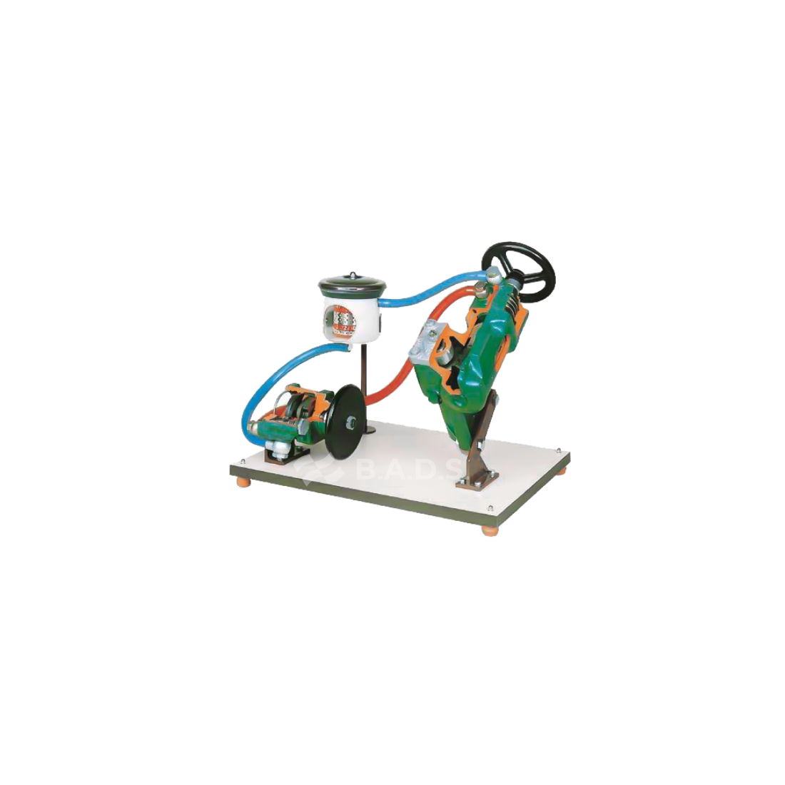 Power steering with RE-CIRCULATING BALL system cutaway Educational Trainer (AE410750)