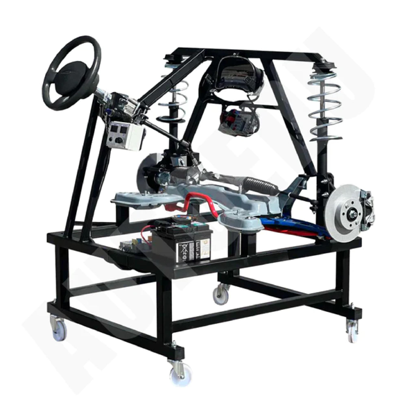 Electric power-assisted steering (EPS) system with suspension educational trainer (AE410778E)