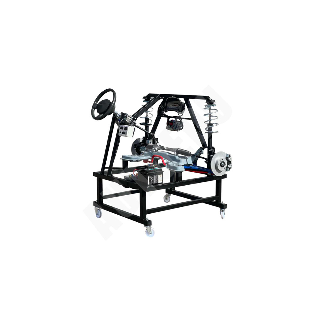 Electric power-assisted steering (EPS) system with suspension educational trainer (AE410778E)