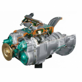 FULLER 13 SPEED GEARBOX cutaway Educational Trainer AE411070M