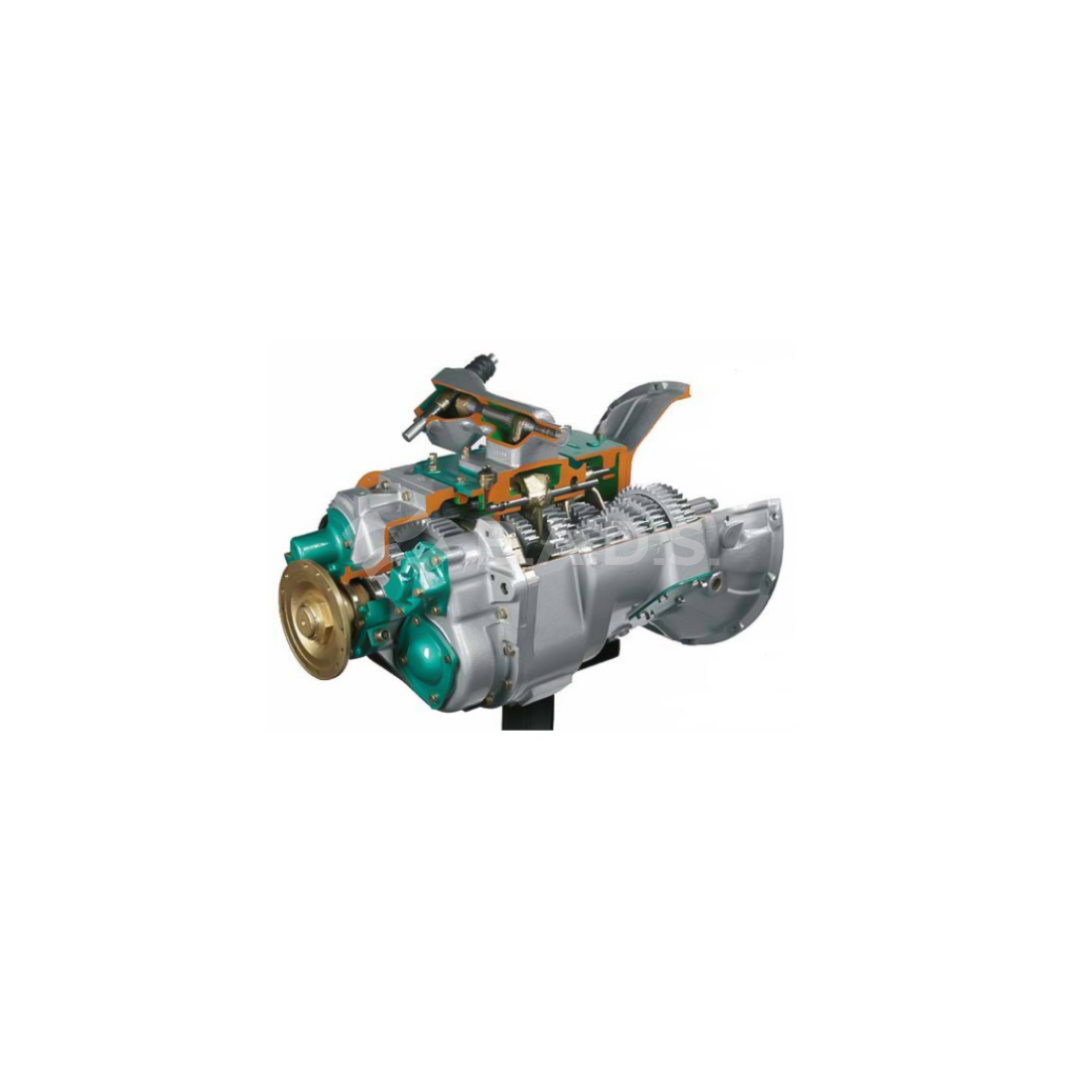 FULLER 13 SPEED GEARBOX cutaway Educational Trainer (AE411070M)