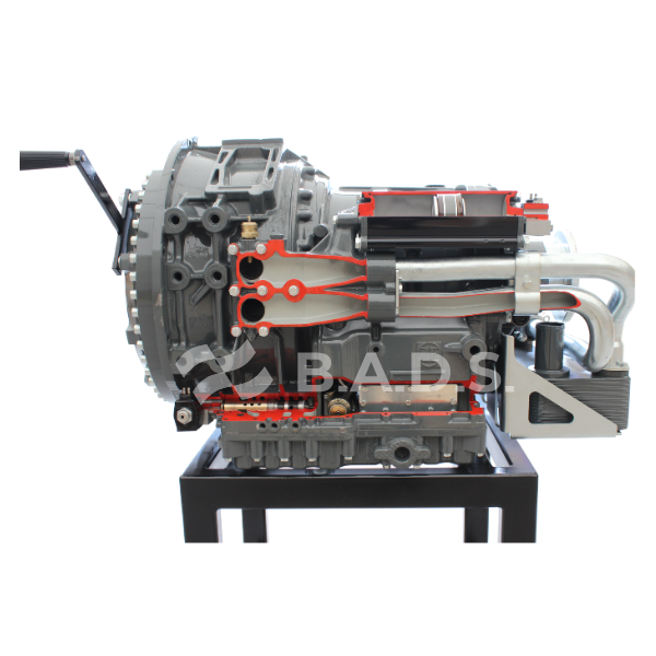 HEAVY TRUCK GEARBOX ZF 5HP cutaway Educational Trainer (AE411071M)