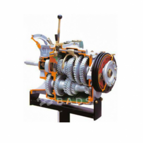 GEARBOX WITH TRIPLE...