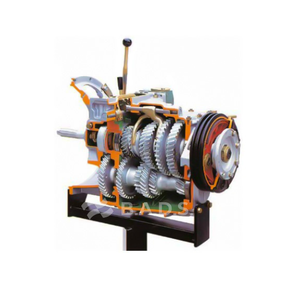 GEARBOX WITH TRIPLE REDUCTION GEAR cutaway Educational Trainer (AE411080M)