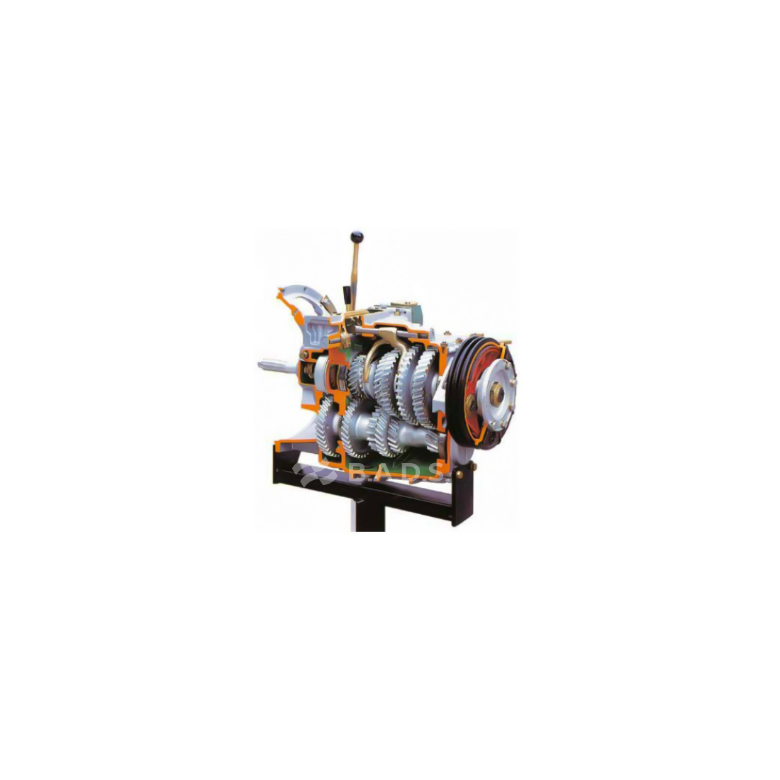 GEARBOX WITH TRIPLE REDUCTION GEAR cutaway Educational Trainer (AE411080M)