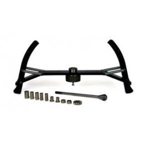 OTORCYCLE ADAPTOR FOR POWER CLAMP MACH, JohnBean