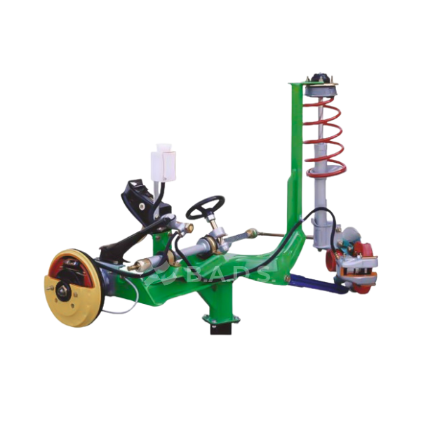 Hydraulic Brake Chassis Educational Trainer (AE411220M)
