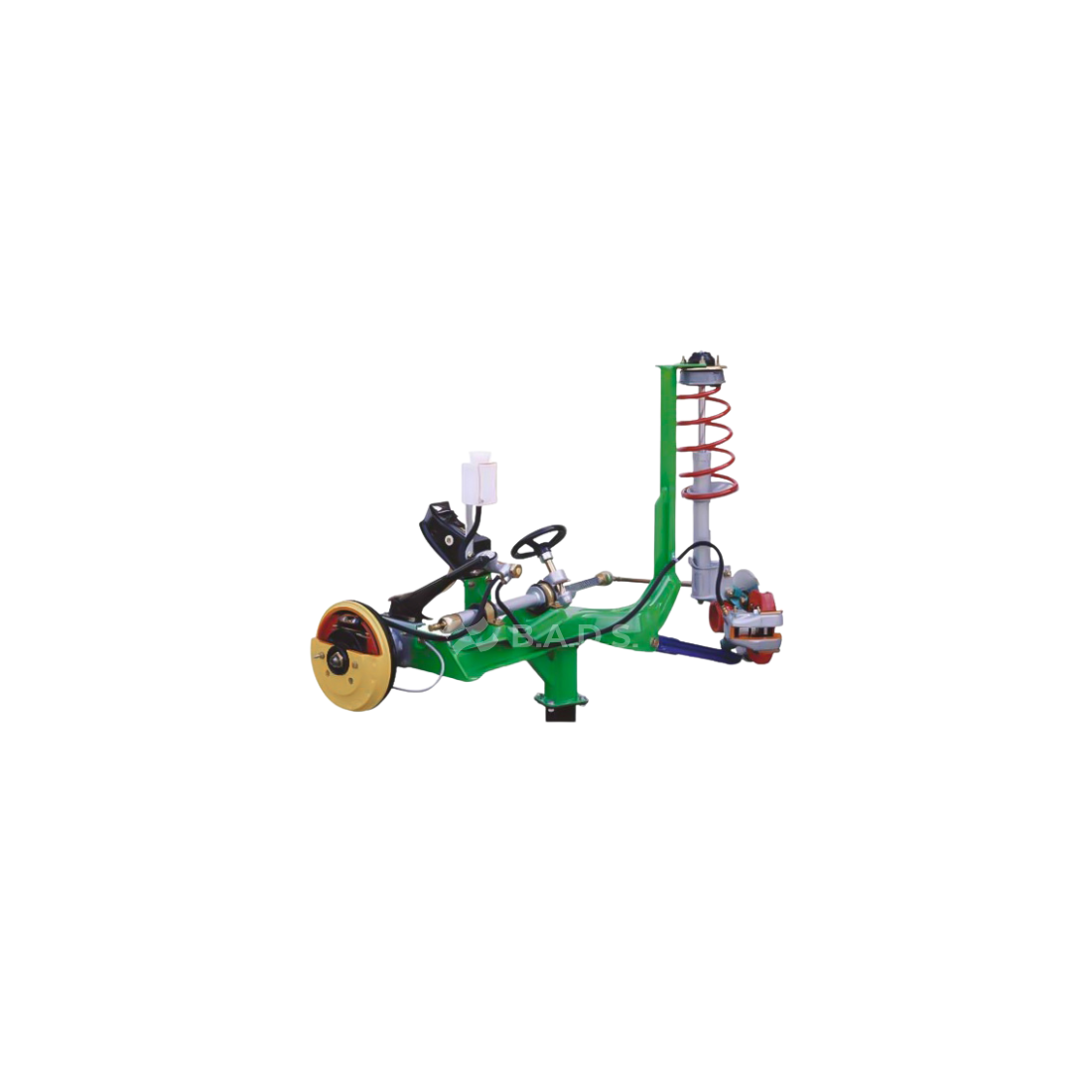 Hydraulic Brake Chassis Educational Trainer (AE411220M)