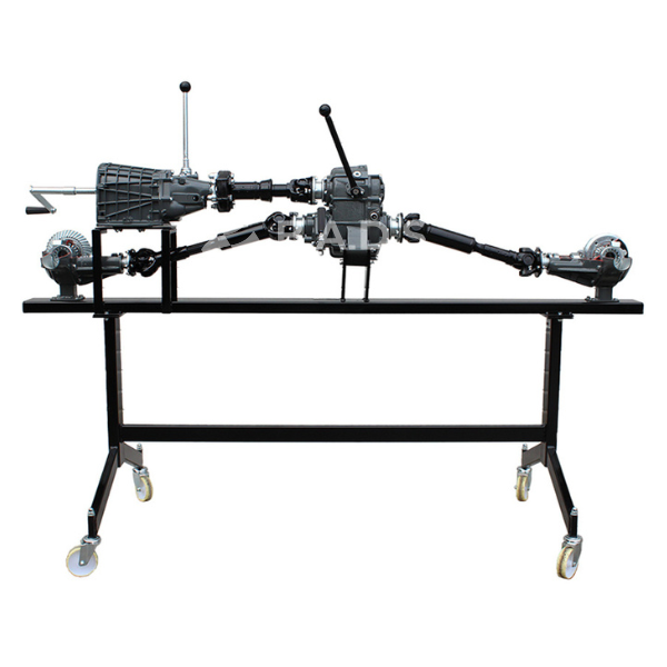 4x4 vehicle transmission with 5 speed gearbox Educational Trainer (AE411300M)