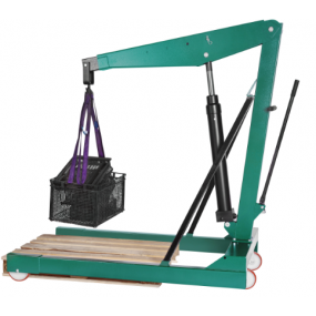 Engine lifting winch, 1.5 T, COMPAC (CC 15P, COMPAC)