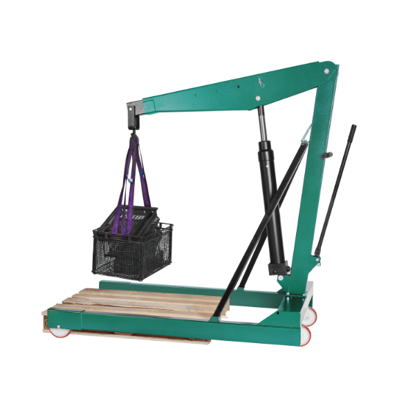 Engine lifting winch, 1.5 T, COMPAC (CC 15P, COMPAC)