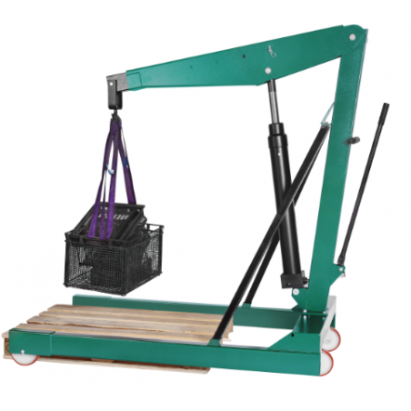 Engine lifting winch, 1.5 T, COMPAC (CC 15P, COMPAC)
