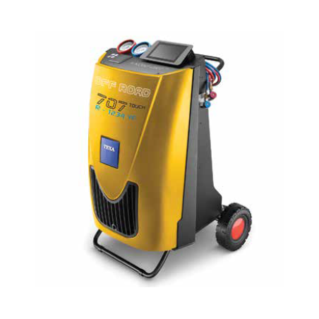 A/C pildymo stotelė R1234yf TEXA KONFORT 707 TOUCH OFF ROAD Z18280 (Z20481)