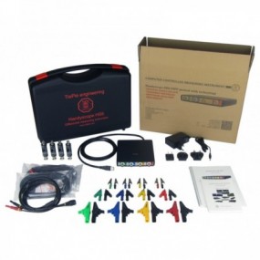 Automobilių diagnostikos osciloskopas ATS605004D-XMS TiePie