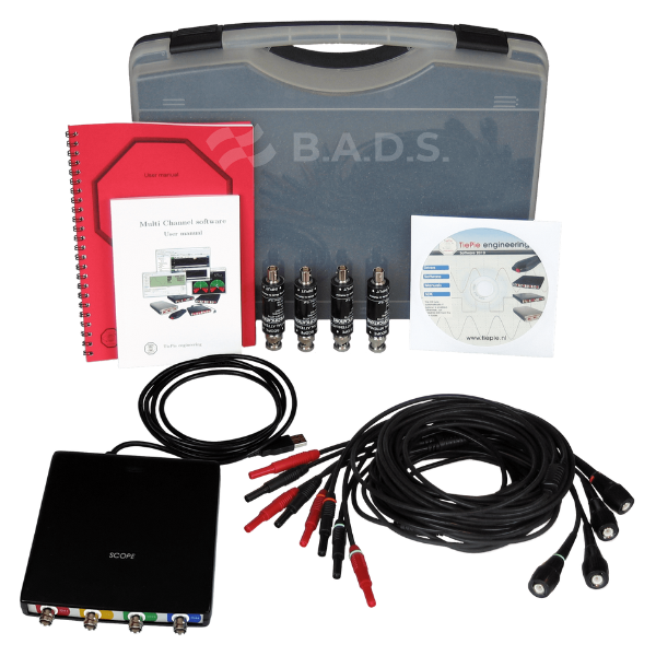 Automotive Test Scope TiePie (ATS5004D)