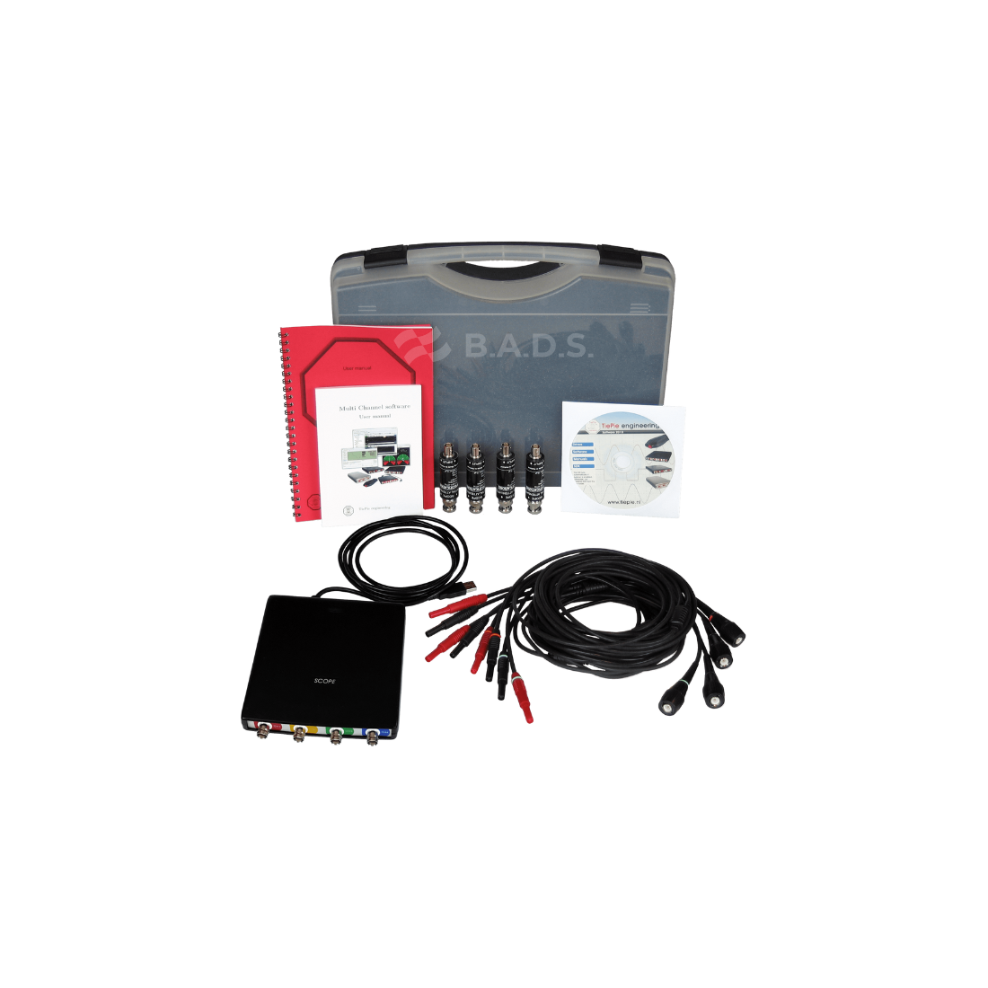Automotive Test Scope ATS5004D TiePie