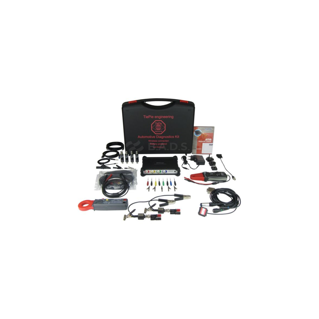 Automobilių diagnostikos rinkinys ADK5004DW TiePie