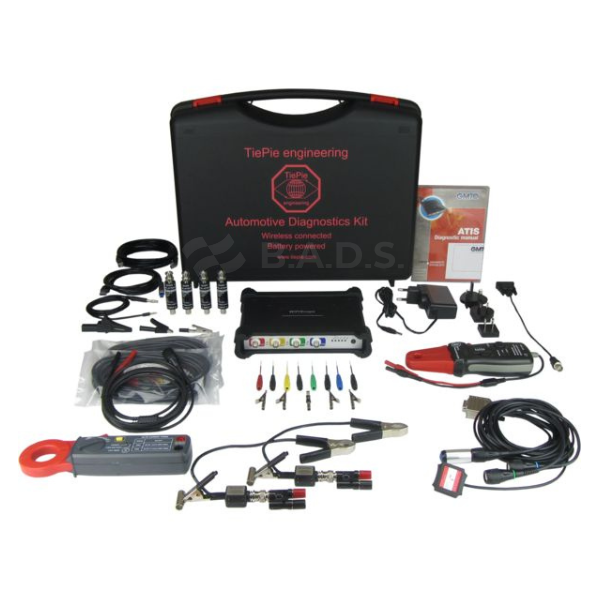 Automotive Diagnostics Kit ADK610004DW, Tiepie
