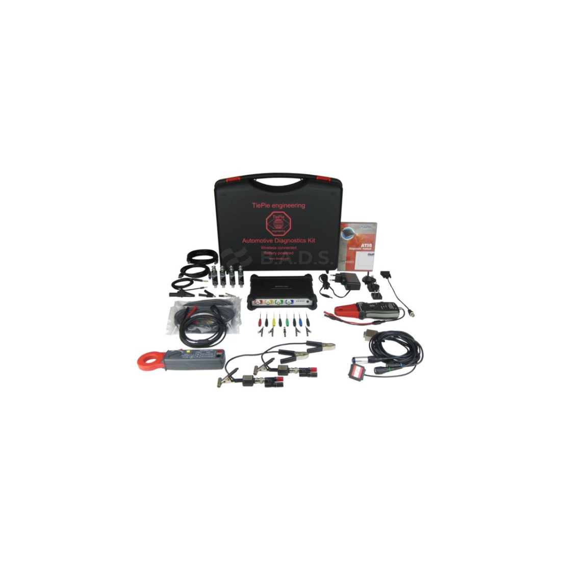 Automotive Diagnostics Kit, Tiepie (ADK610004DW)