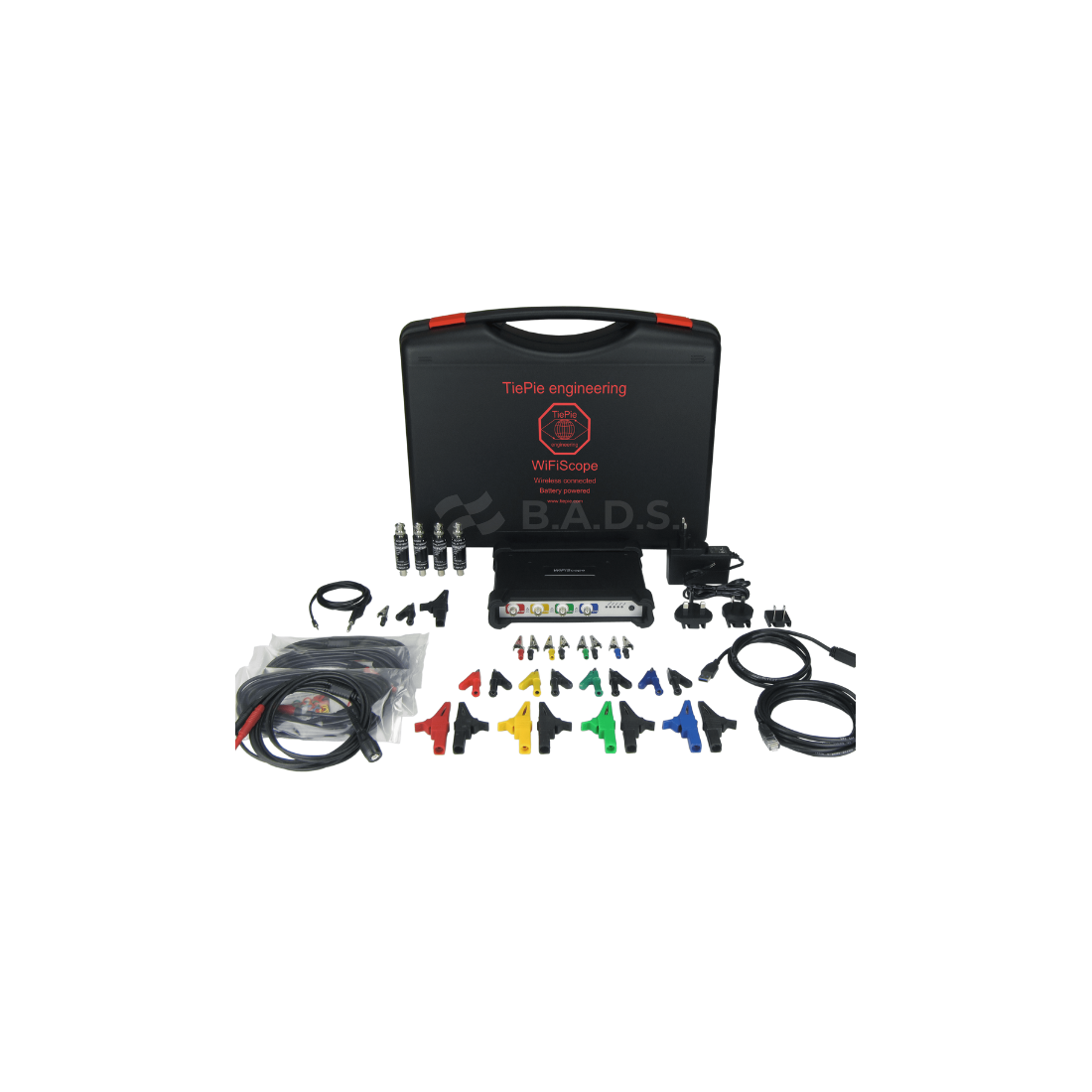 Automobilių diagnostikos osciloskopas TiePie (ATS610004DW-XMSG)