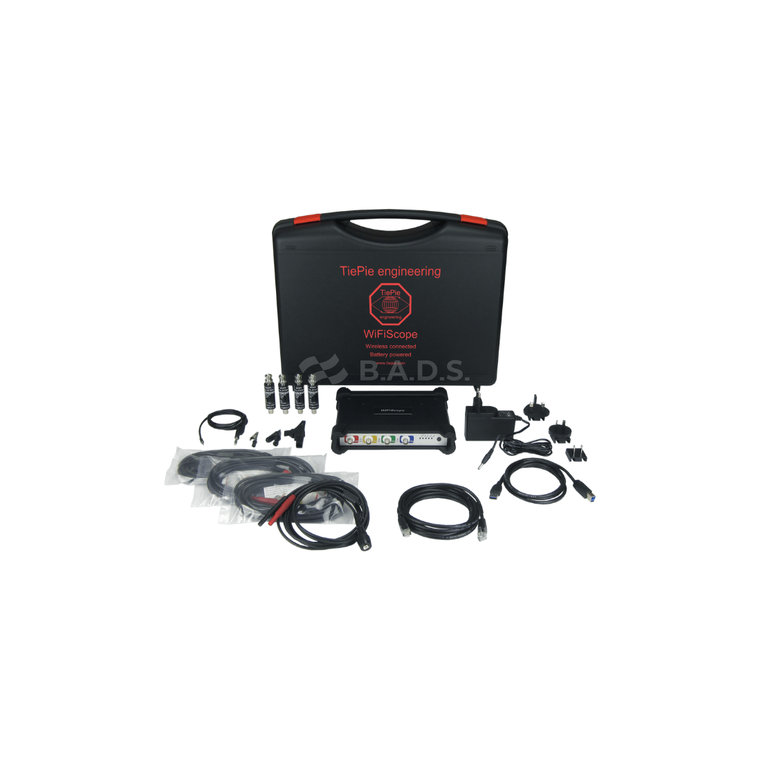 Automobilių diagnostikos osciloskopas TiePie (ATS5004DW)