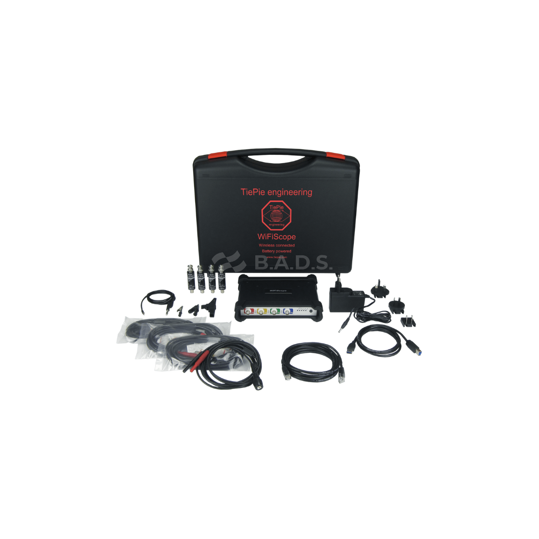 Automotive Test Scope ATS5004DW TiePie