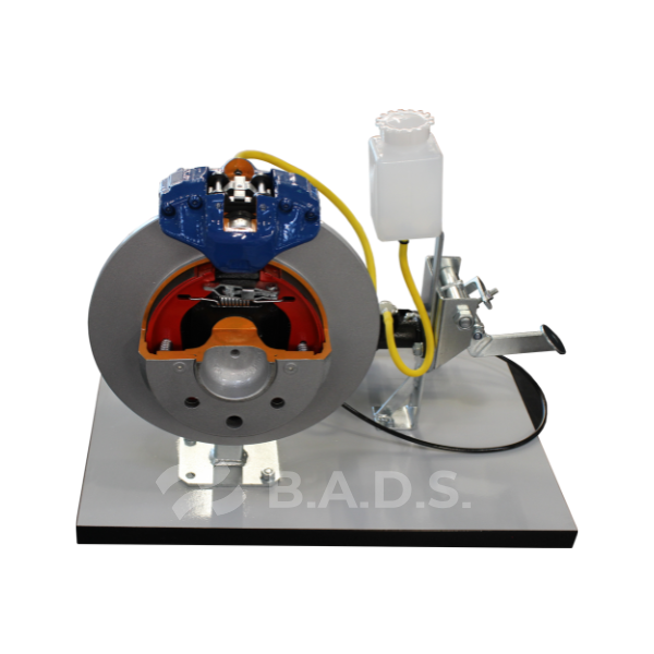 DISC and DRUM BRAKE cutaway Educational Trainer (AE412030M)