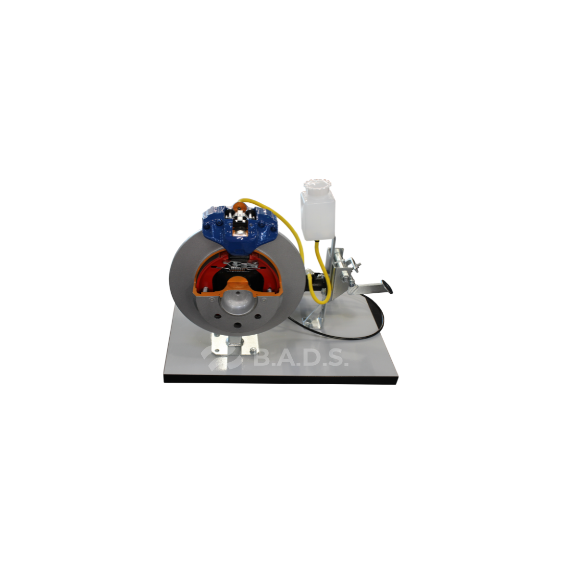 DISC and DRUM BRAKE cutaway Educational Trainer (AE412030M)