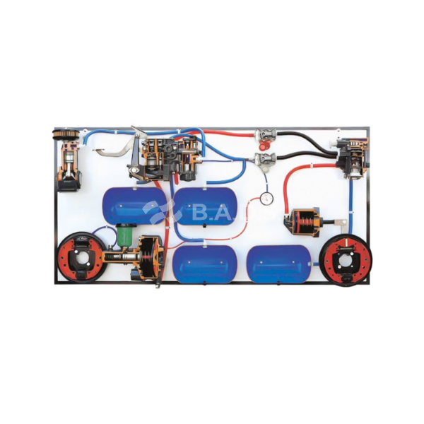 Pneumatic Air Brake Educational Trainer (AE412065S)